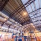 Освещение промышленных и складских объектов